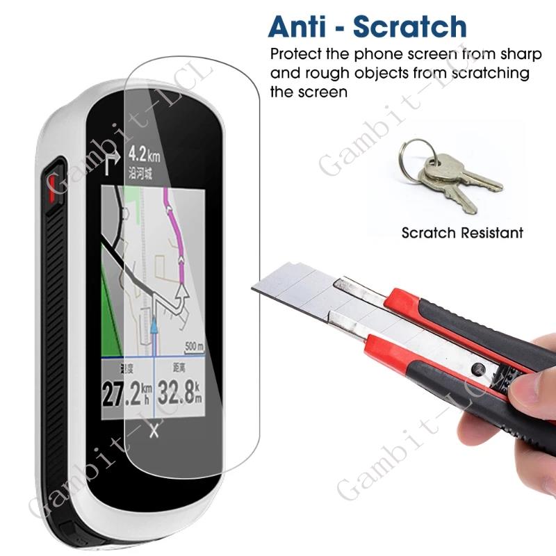 3PCS For Garmin Edge 1040 1030 820 830 520 530 540 840 Edge840 Edge540 Edge530 Bicycle GPS Stopwatch Screen Protector Cover Film