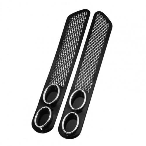 85% Sales! 1 Pair Car Decorative Exhaust Universal Car Accessories False Exhaust Pipe Stickers for Automobile Truck Vehicle: Black