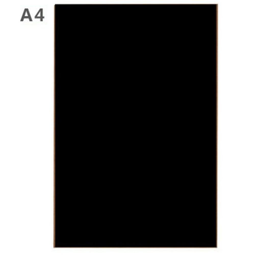 Pure Color Kraft Paper Sketchbook Schoolchildren Stationery Glue Up Draft Notebook Thick Notepad Sketchbook: Type 4