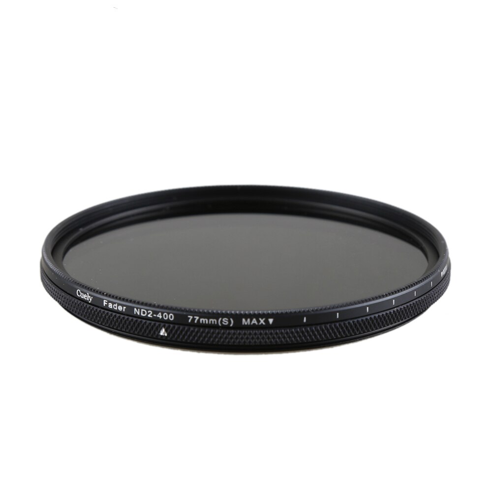 ND2-400 Neutrale Dichtheid Fader Variabele Nd Filter Verstelbare 49/52/55/58/62/67/72/77/82 Mm Voor Canon Nikon Sony Pentex Camera