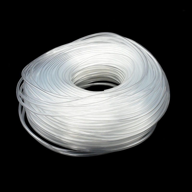 1/4 " fleksibel pvc haveslange gennemsigtig udvidelig 4/7 slanger drypvandingsvandingsvandrør 20m 30m