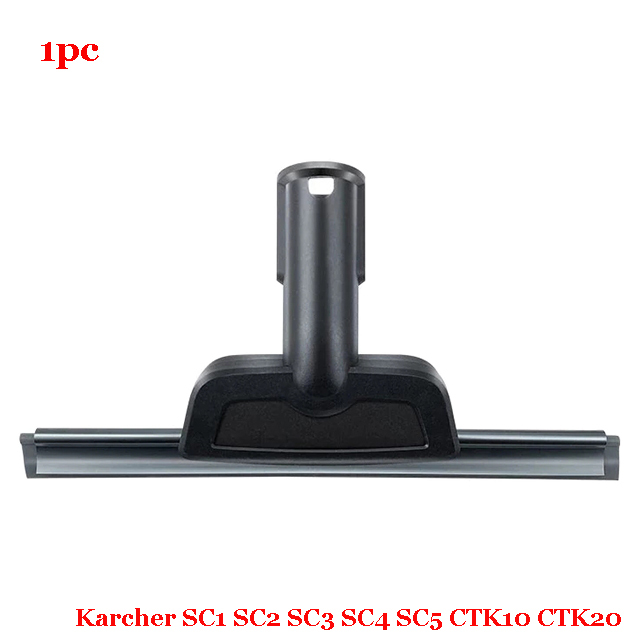 For Karcher SC1 SC2 SC3 SC4 SC5 SC7 CTK10 CTK20 Handheld Steam Vacuum Cleaner Parts Brush Head Powerful Nozzle Replacement: Navy Blue