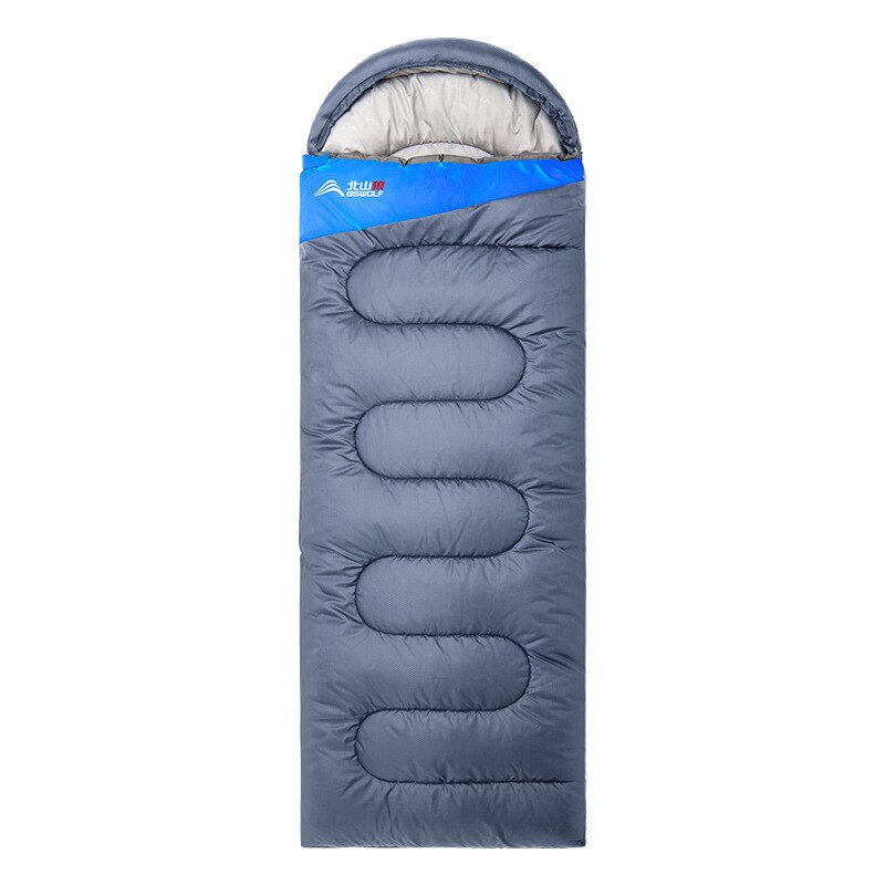 Large Camping Sleeping Bag Ultralight Waterproof 4 Season Warm Envelope Backpacking Sleeping Bag for Outdoor Traveling Hiking