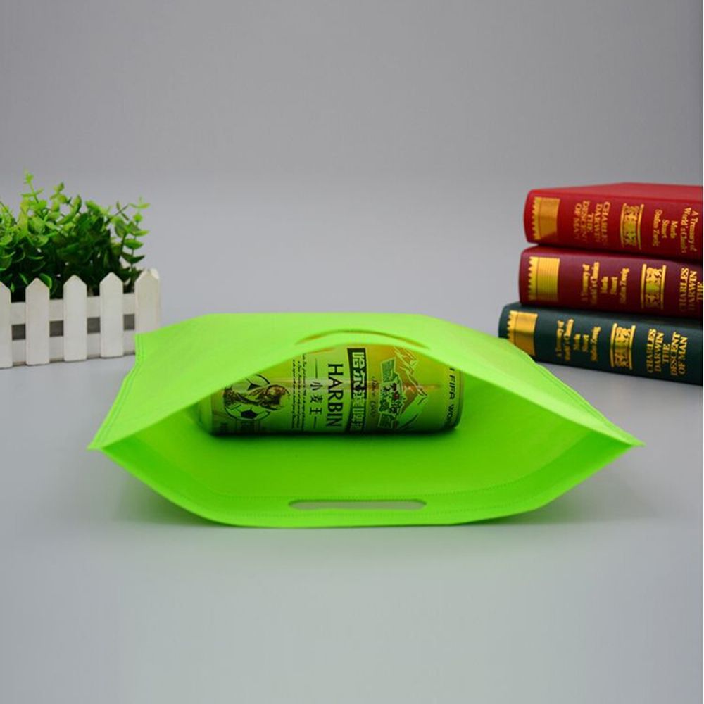 30x40cm Reusable Shopping Bag Non-Woven Fabric Bags Folding Shopping Bag