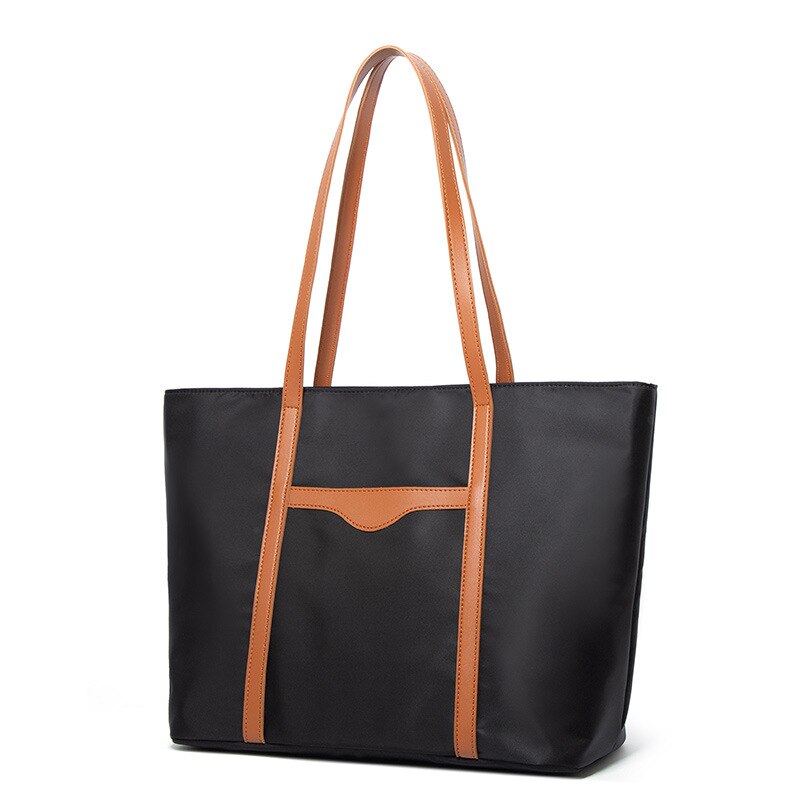 Bolso de mano de gran capacidad, bolsa de mano de tela Oxford, portátil, a la , Europa y Estados Unidos,