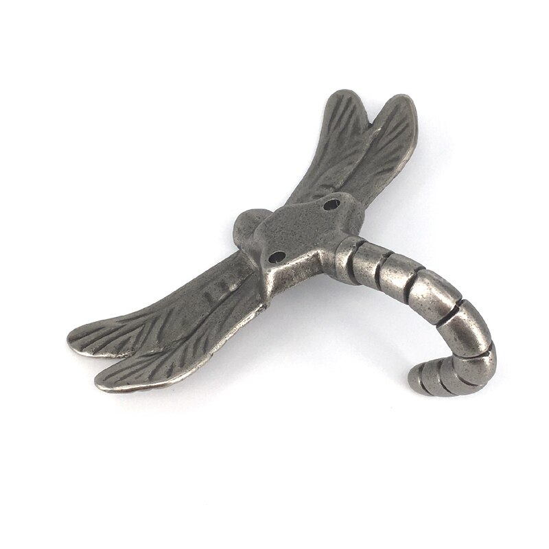 Een Stuk Antieke Enkele robehaak Kleerhanger Badkamer Accessoires Wandmontage effen Handdoek Hoed Sleutel opknoping haak