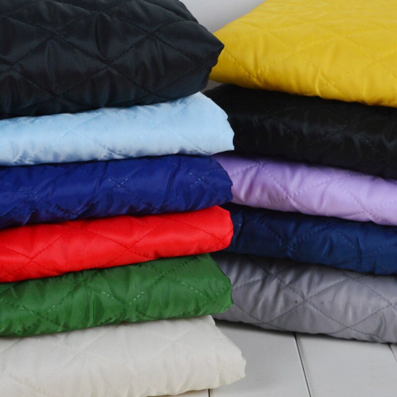 150*50cm Verdickung Stepp Einlagen Baumwolle Stoff DIY handgefertigt Für Winter Mantel Futter Baumwolle gefütterte Jacke