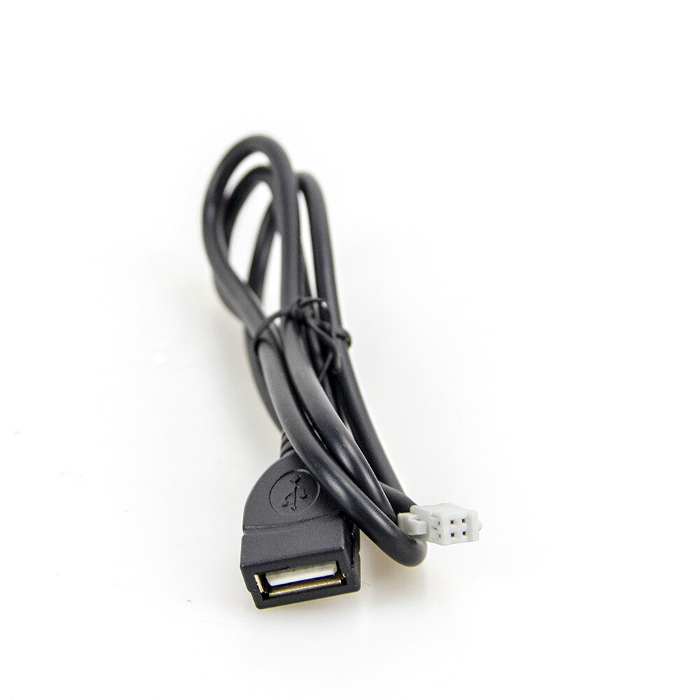 Podofo USB2.0 4Pin 6PIN USB Adapter Android Car Radio Data Charge Cable Adapter For Ford Toyota Nissan Volkswagen Skoda Lada