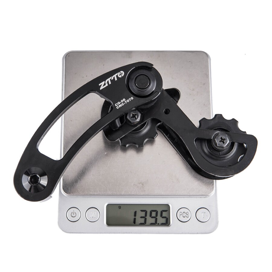 Single Speed Chain Tensioner Converter 11T pulley For MTB Bike Aluminum Alloy