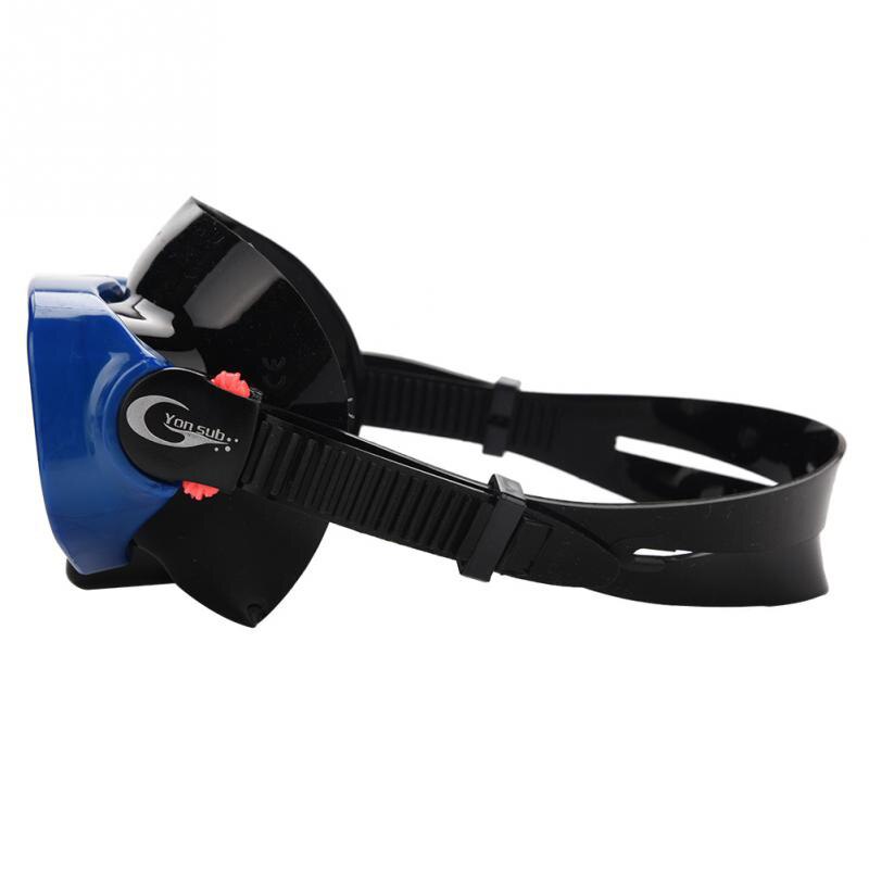 Genuine Diving Equipment Set Scuba HD Mask Tempered Glass Goggles Snorkel Antifog lens Diver Dive Breathing Tube