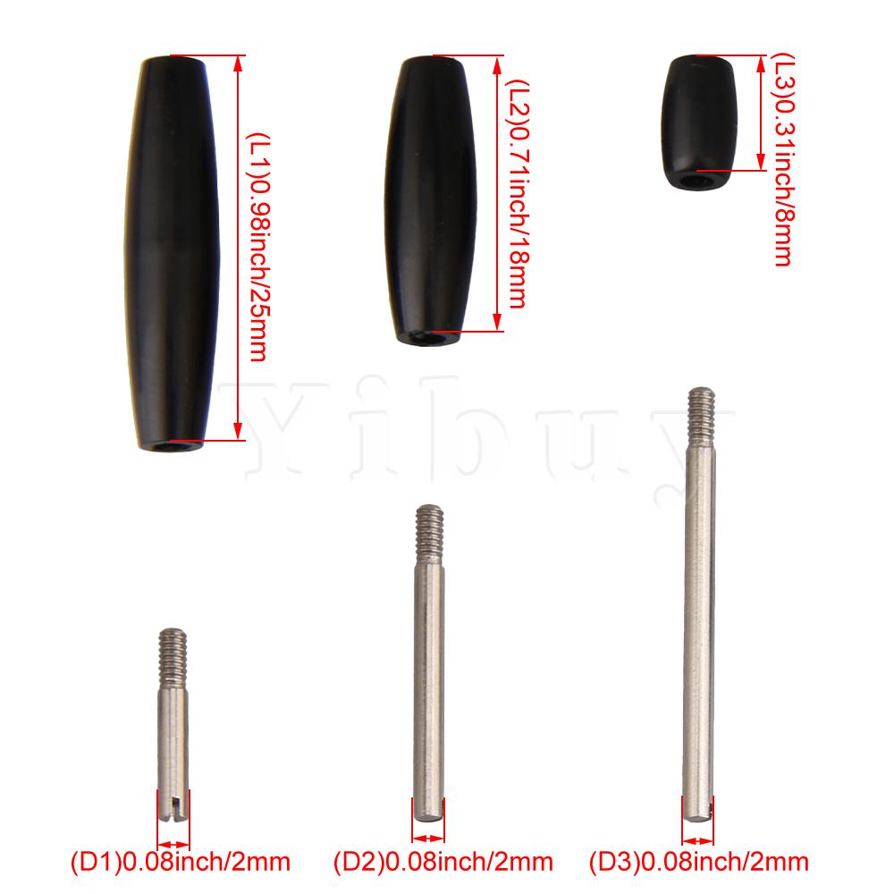 5 x saksofon bakelitowy wałek Sax rolki wymiana narzędzia robić konserwacji