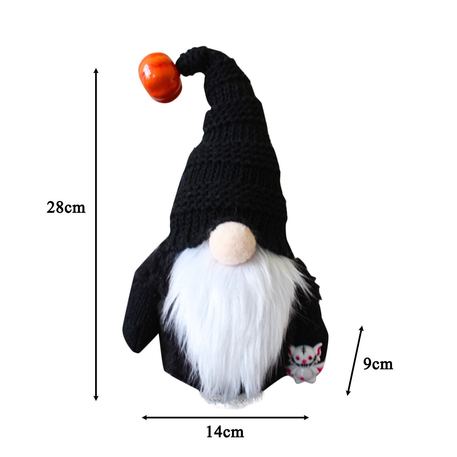 40 #3Pcs Thanksgiving Decoratie Gnome Scandinavische Tomte Nisse Zweedse Honey Bee Elfs Thuis Faceless Pop Kinderspeelgoed