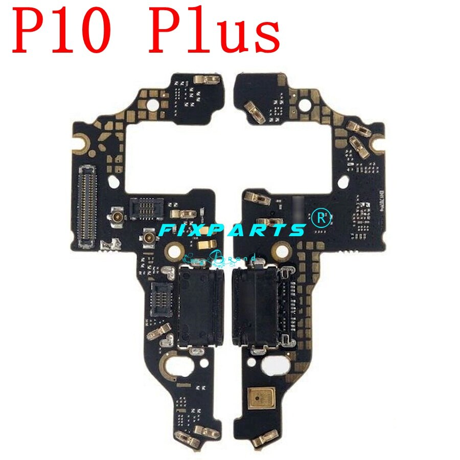 Novo cabo flexível de carregamento usb para huawei p9 p10 p20 p30 lite plus pro carregador porto doca conector placa do microfone substituição p10: P10 Plus