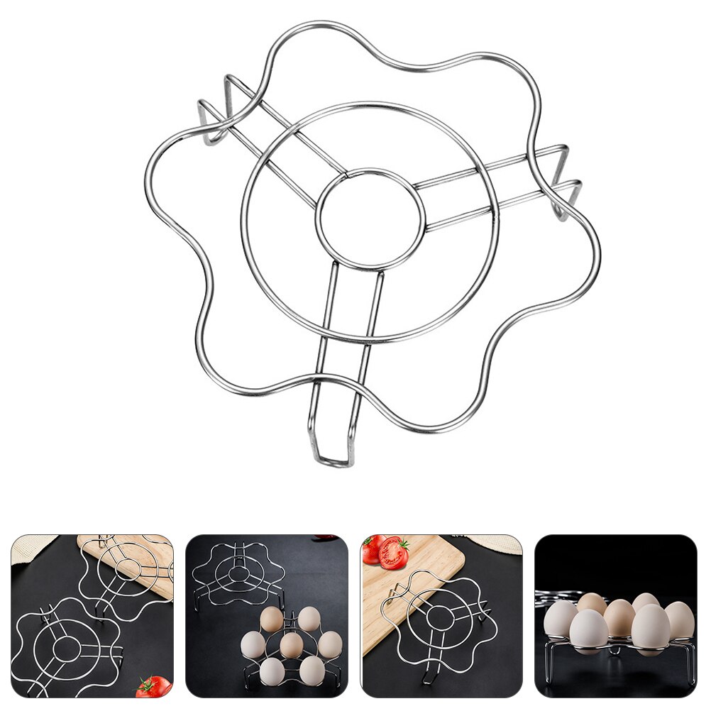 Scaffale per cottura a vapore pentole da cucina durevole multifunzione per riscaldamento a vapore