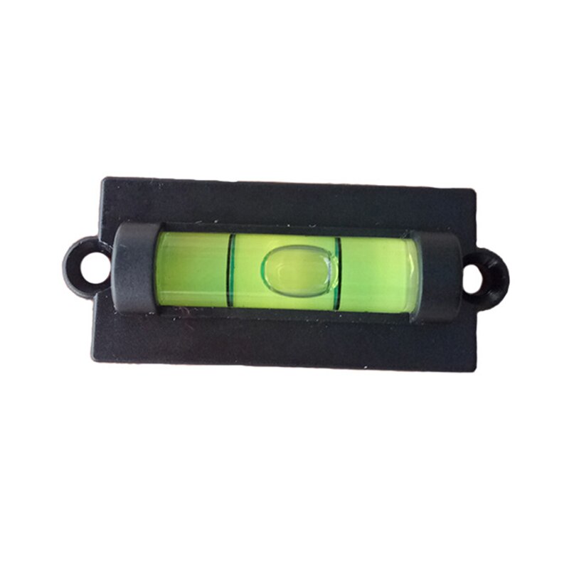 Mini waterpas waterpas kleine waterpas met bevestigingsgaten waterpas gereedschap camper statief fonograaf standaard waterpas