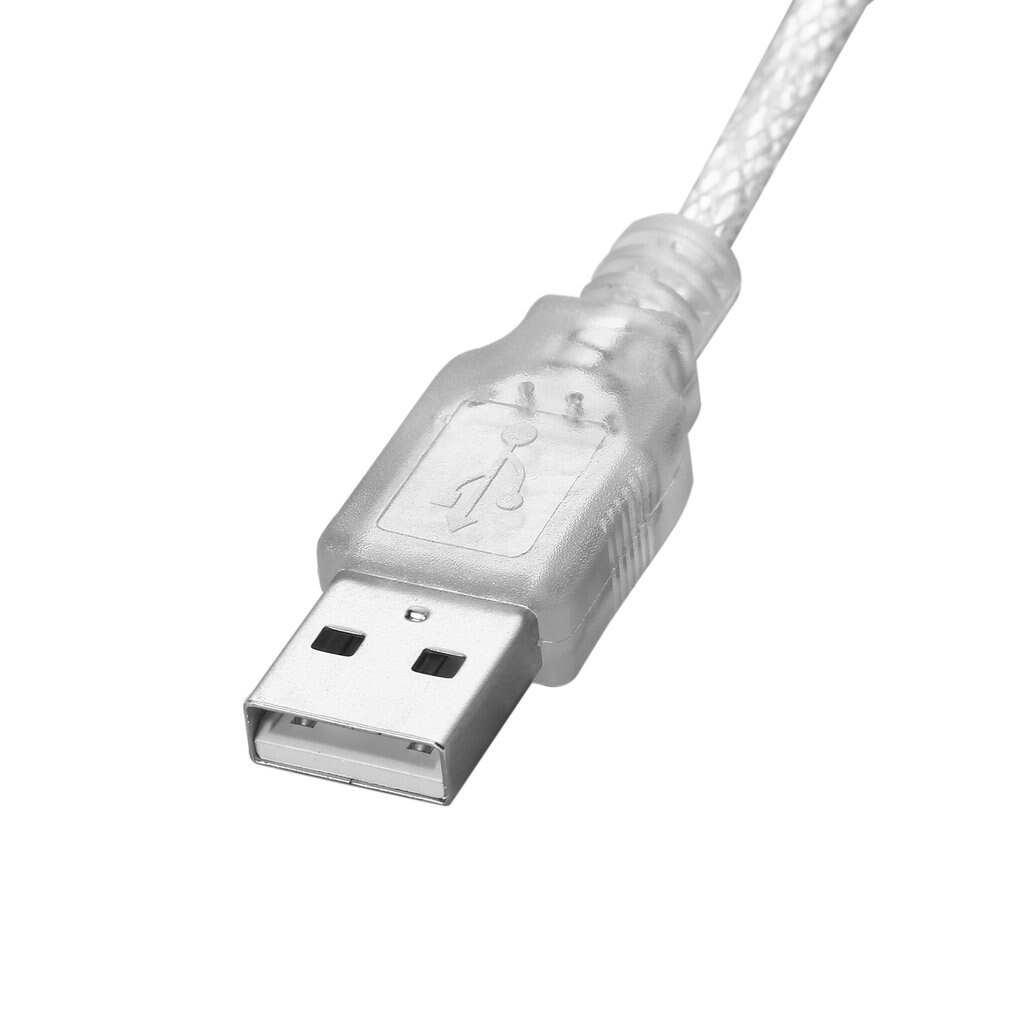 1.2m USB 2.0 mâle à Firewire iEEE 1394 4 broches mâle iLink adaptateur câble