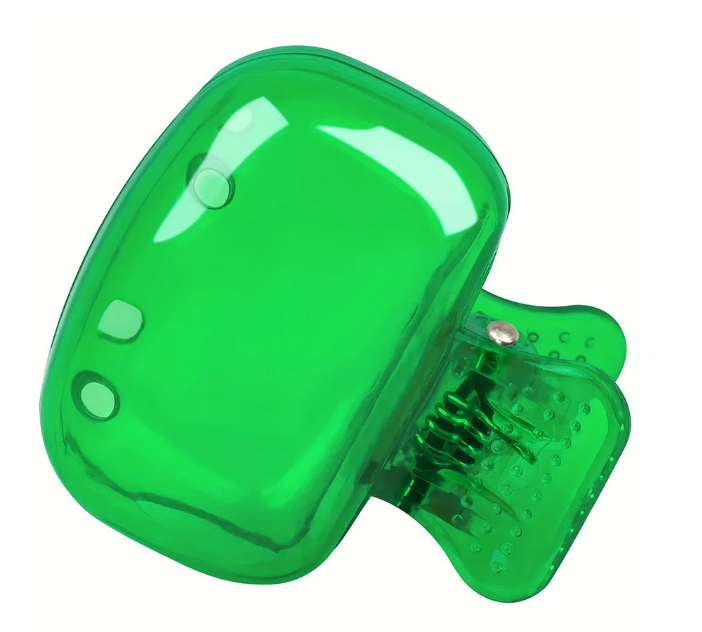 1 Uds. Fundas para cabezales de cepillo de dientes de viaje, tapa protectora para cepillo de dientes, funda protectora portátil con Clip de plástico para viajes en el hogar: Blanco