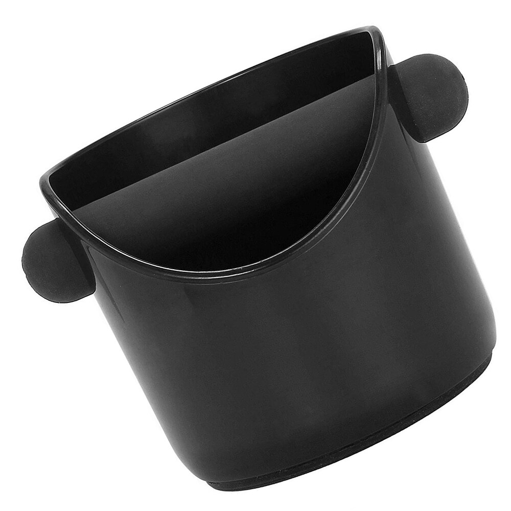 Knocking Box And Dump Slag Bucket Coffee Grind Knock Bar Coffee Bin Coffee Grounds Bucket Black