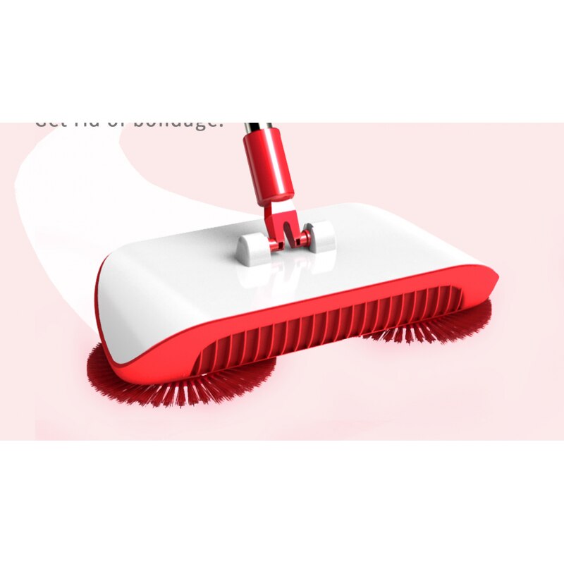 Magic Broom Stainless Steel Sweeper Household Cleaning Tools Hand Push Sweepers Dustpan Handle Household Cleaning Machines