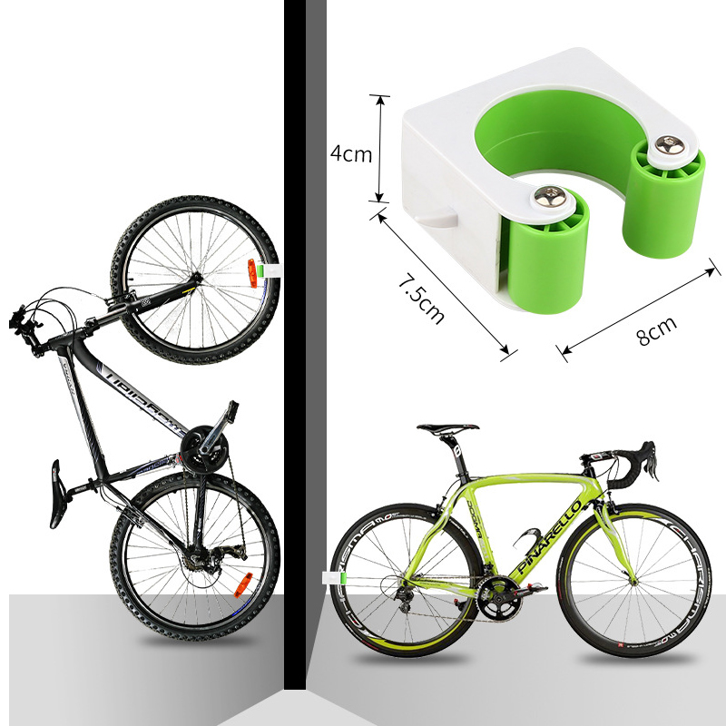 Fiets Muurbevestiging Haak Racefiets Parking Gesp Draagbare Muur Rack Indoor Verticale Beugel Voor Racing Fiets