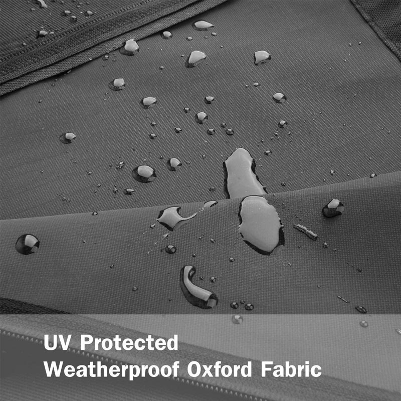 Couverture de protection imperméable avec fermeture éclair, pour le jardin, en porte-à-faux, Parasol, Patio extérieur, 205-280cm