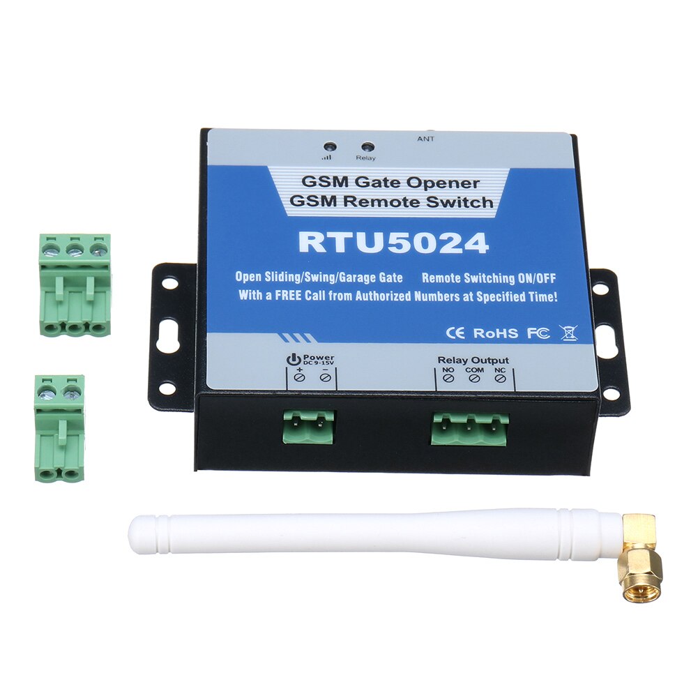 GSM Door Opener Wireless Gate Operator Mobile Phone Remote Control Gate Opener JR Deals