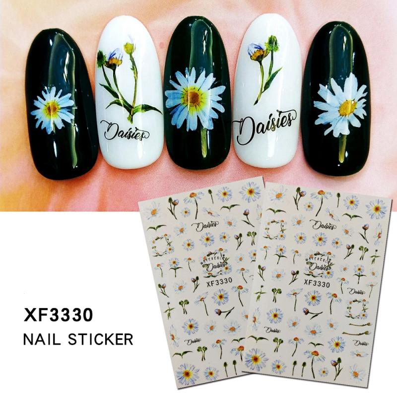 1 pièces belle papillon fantaisie 3D dos colle ongle décalcomanie décoration ongle Art ongle outil ongle ornement érable ongle autocollant: 16