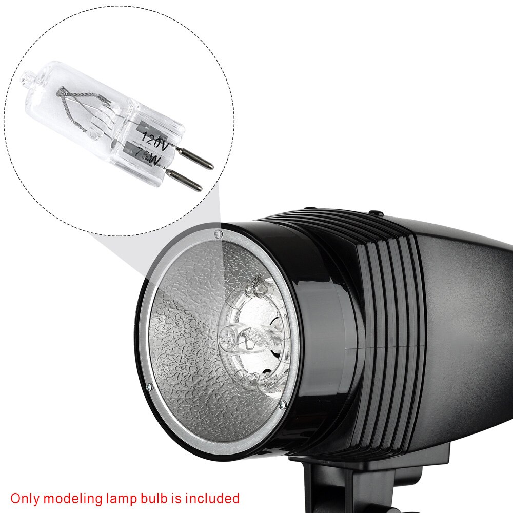 Godox 75 w 120 v/230 v Foto Studio Modeling Lamp voor Compacte Studio Flash Strobe Light Speedlite lamp