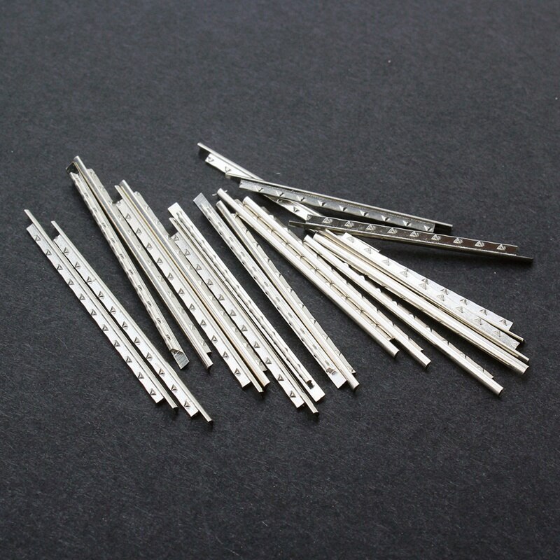 19Pcs/Set Classical Guitar Frets Wire 2.0mm/0.08In Copper Fretwire Set for 36 inch 38 inch 39 inch 19 Frets Guitar Accessories