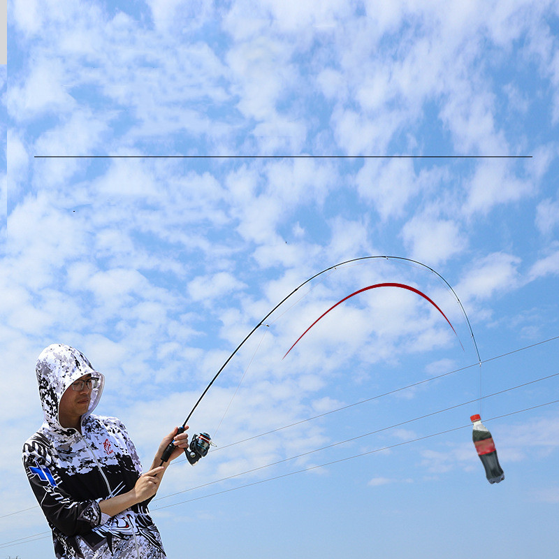 Mavllos Basic Entry Level UL Spinning Fishing Rod 1.68m,1.8m,1.98m Solid Carbon Pole Ultralight Fast Action Casting Fishing Rod