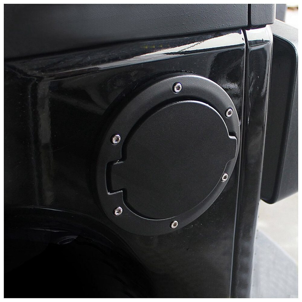 Benzinedop Deur Cover Gas Tank Cap 4Deur 2Deur Voor 2007 Jeep