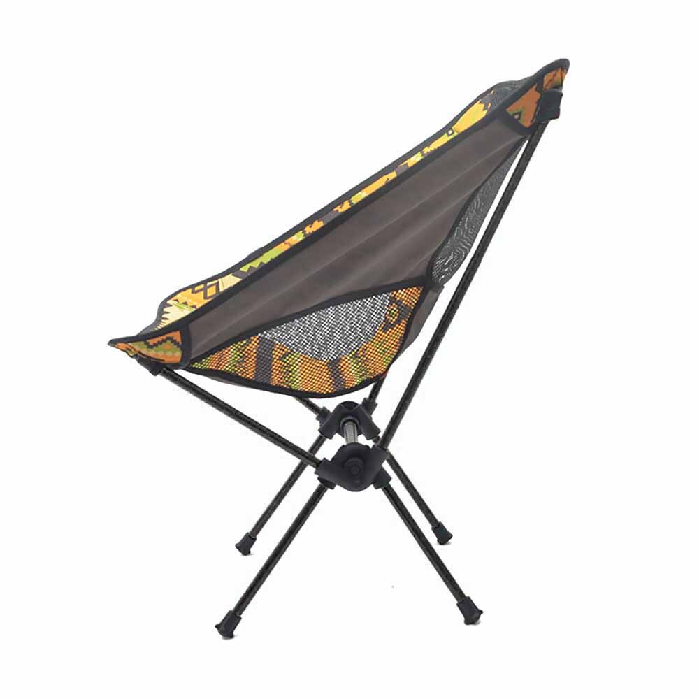 Rejse ultralet picnic stol udendørs camping sæde lys bærbar bælte stærk holdbar bærbar fritid rejse sommerlejr sport