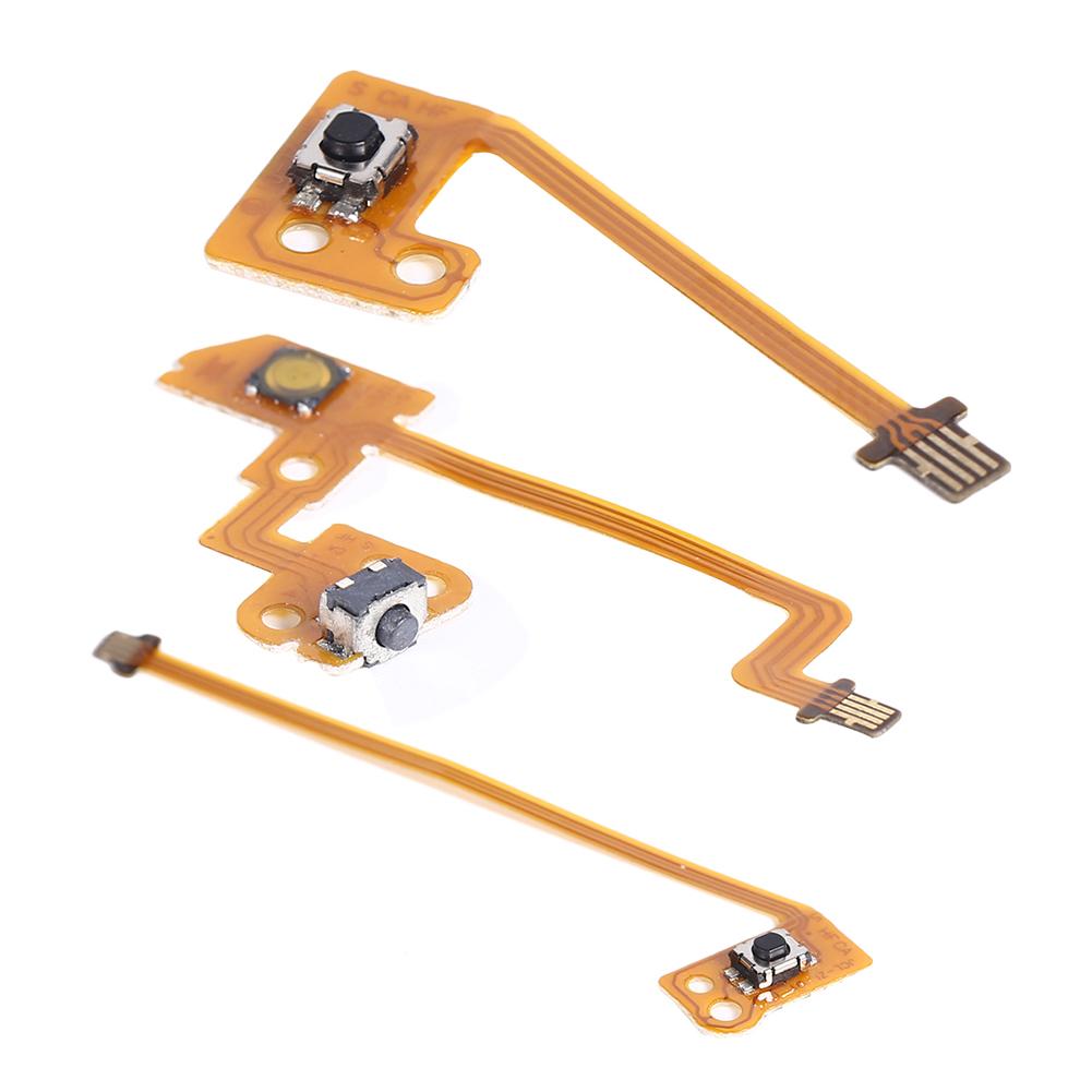Bouton de manette de remplacement pour Nintendo Switch Joy-Con ZR ZL L bouton clé ruban câble flexible pour NS accessoires