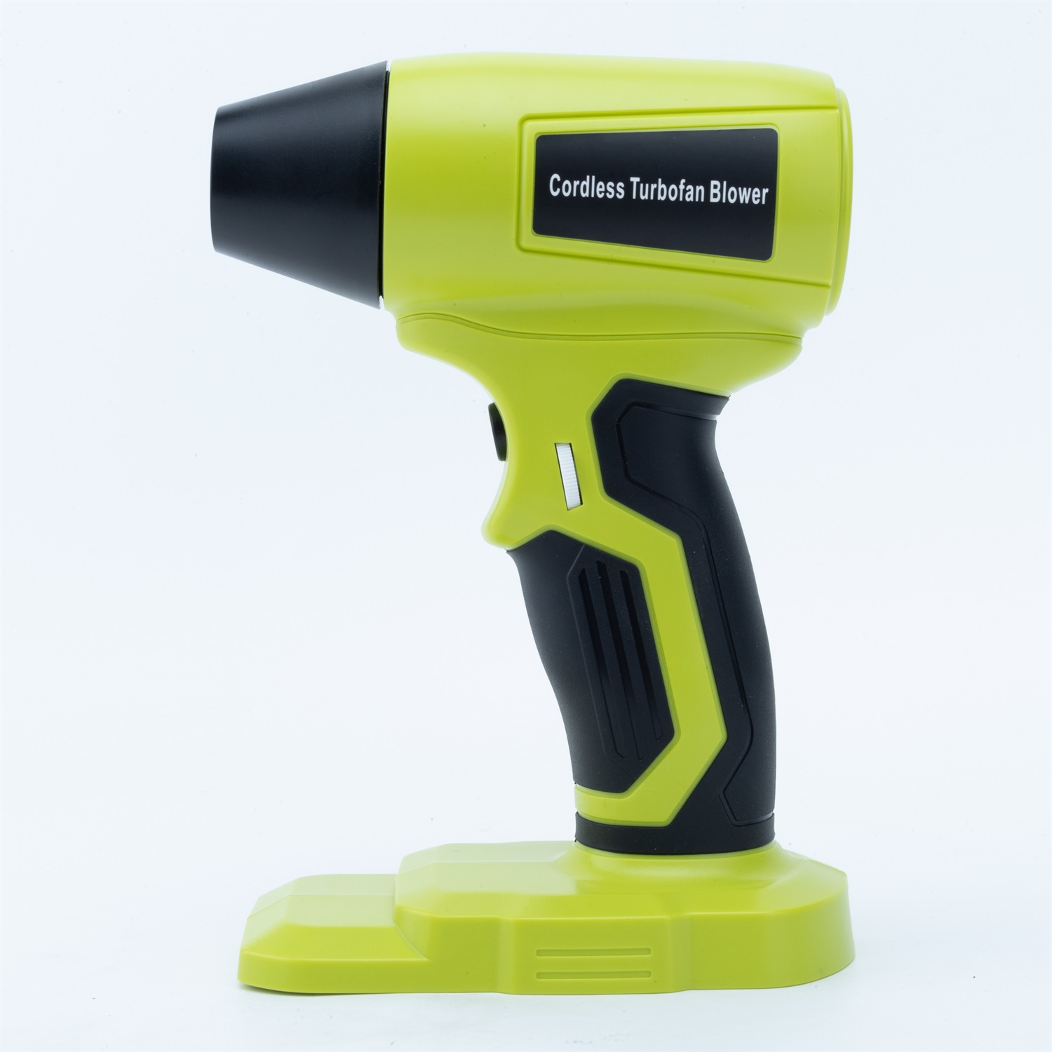 Voor Ryobi 18V ONE+ Li-ion batterij Jet Blower turboventilator 130000 RPM draagbare draadloze handblazer-föhn met 4 snelheden