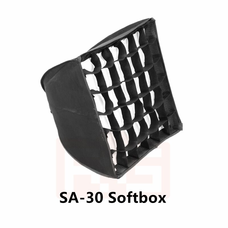 Godox S30/S60 Focusing LED Light Accessories Projection Lens Gobo SA-17 Bowens Mount LED Light To Projector Attachment Spotlight: SA-30