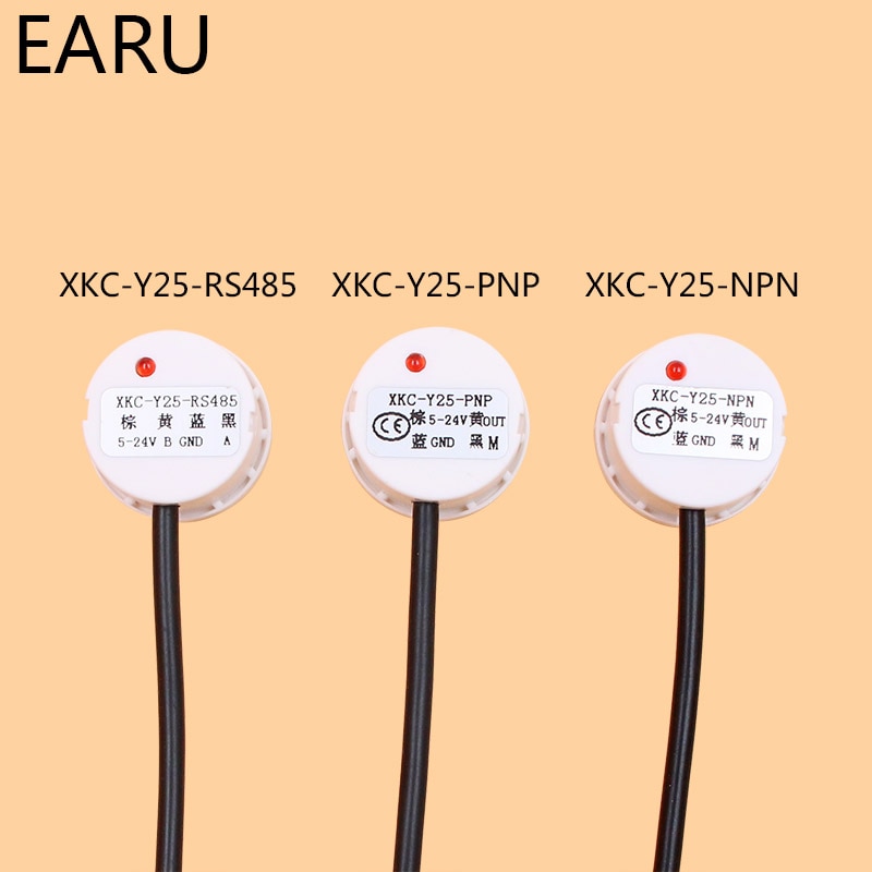 1pc Liquid Level Sensor Detector 5~12V 5mA Non-contact Liquid Level Sensor Intelligent Water Level Sensor Induction Level Switch