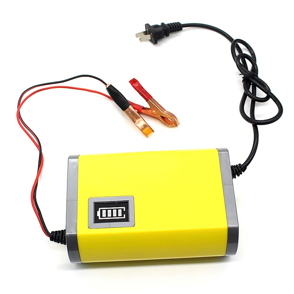 12V 6A Portable Smart Car Charger Car Battery Charger Adapter Power Supply