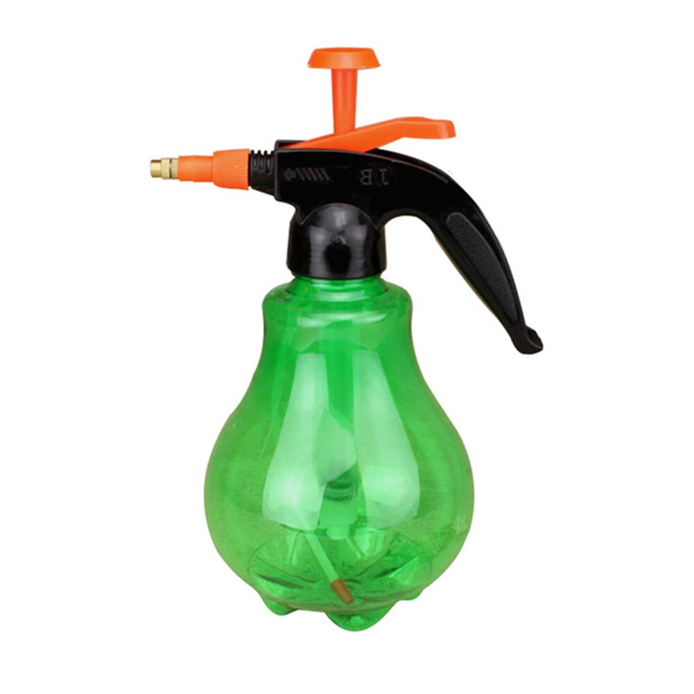 1.5L Adjustable Pressing Rod Garden Plant Flower Watering Can Moister Sprayer Garden Tools Garden Supplies лейка для цветов: Green