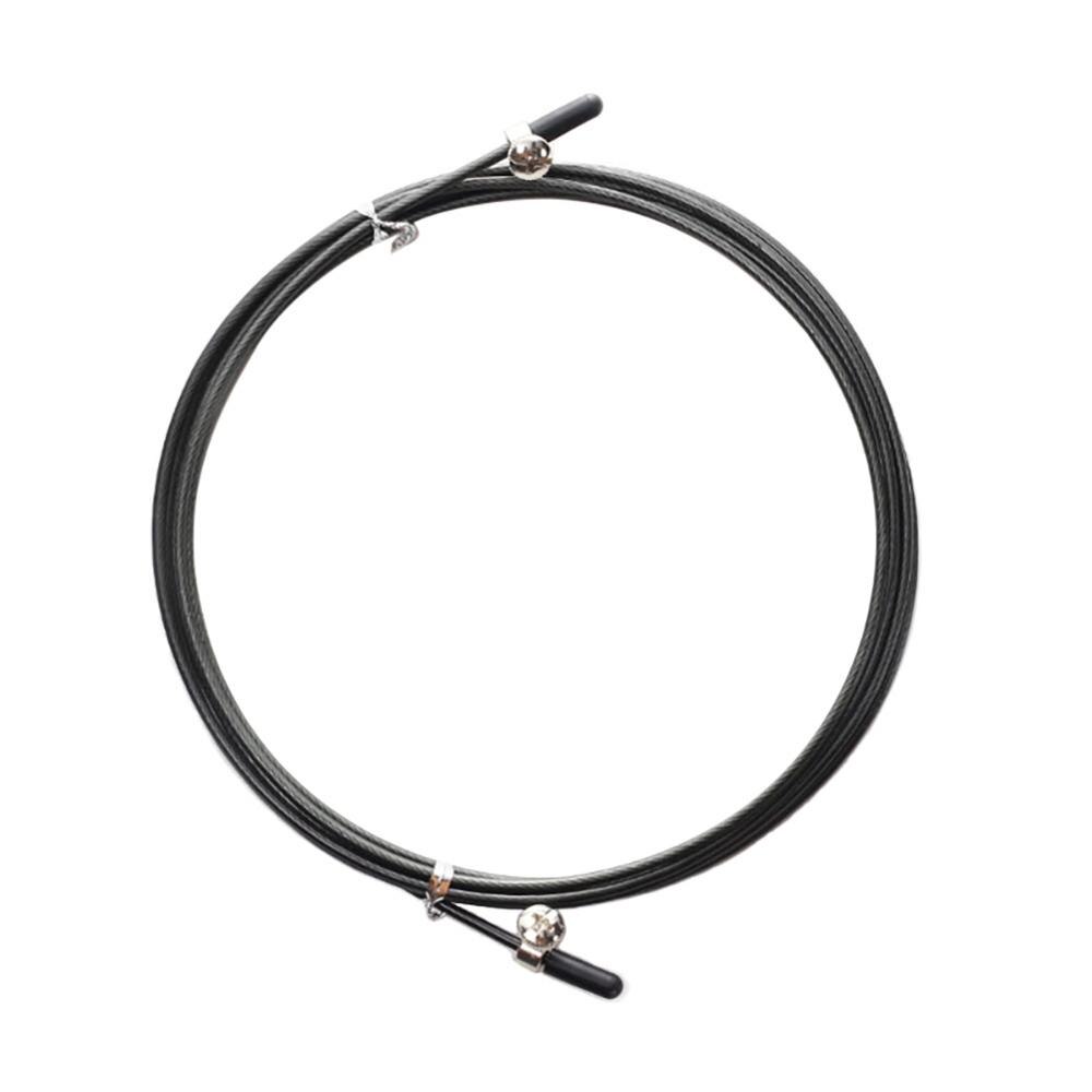 Cable de acero con tornillo para cuerdas de saltar 3m soga de entrenamiento reemplazable Cable de alambre de Metal velocidad saltar soga para saltar: B