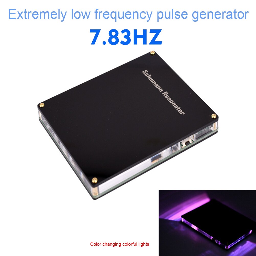 7.83hz stabile  dc 12v elektroniske ekstremt lavfrekvente kontor schumann-resonanser hjælper soveimpuls generator soveværelse bølge