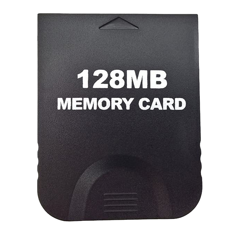 128MB High Speed Memory Card Save Game Data Card for GAMECUBE & WII 2043 BLOCKS Easy Install