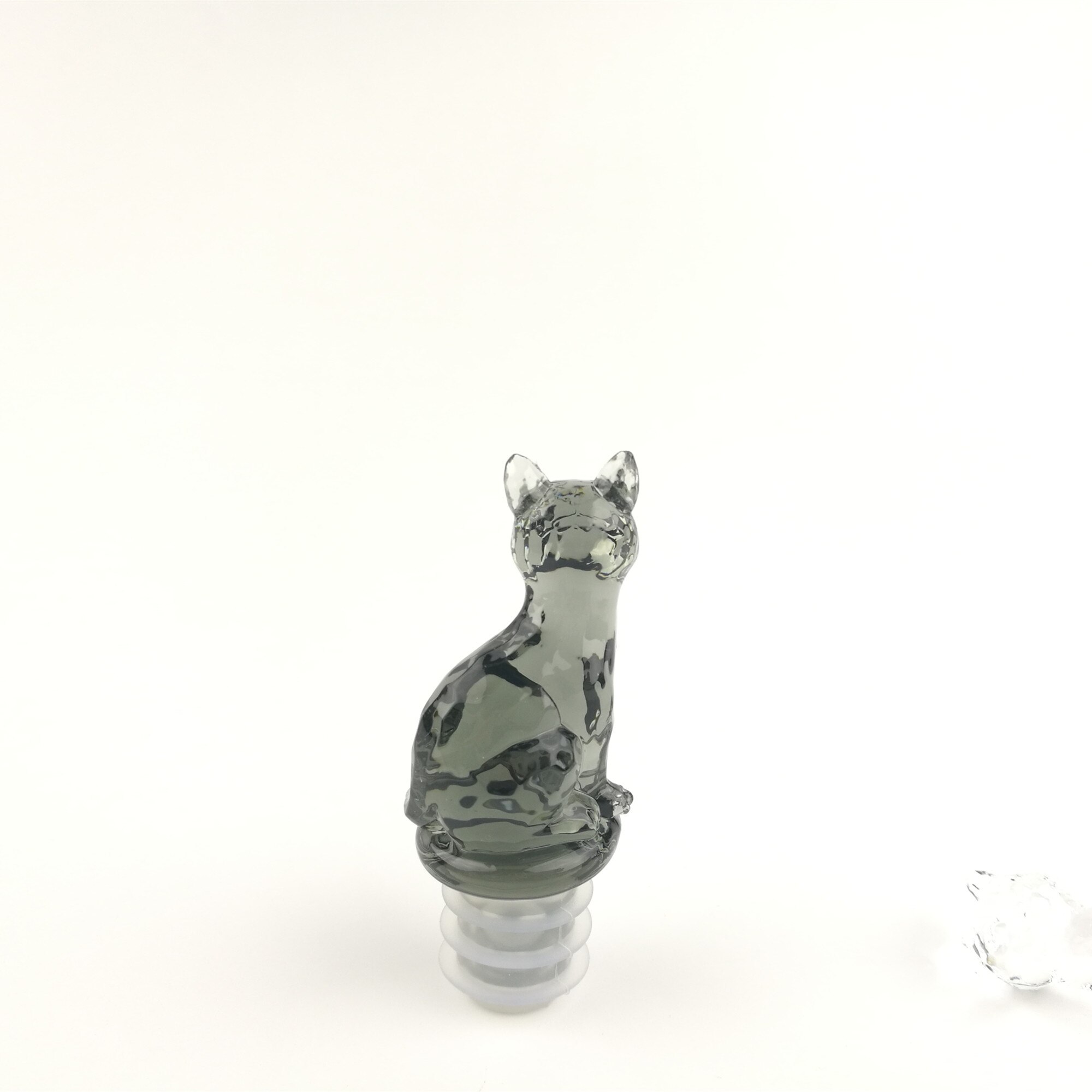 wine stopper Animal Wine Bottle Stopper Champagne Cute silicone wine beer hat Cat Dog Seal Cover Lid bar tool