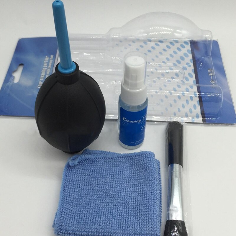 4 in 1 Magical Laptop Computer Camera LCD LED Monitor TV Cleaner Plasma Screen Cleaning Cloth Brush Kits For Macbook Pro Screen