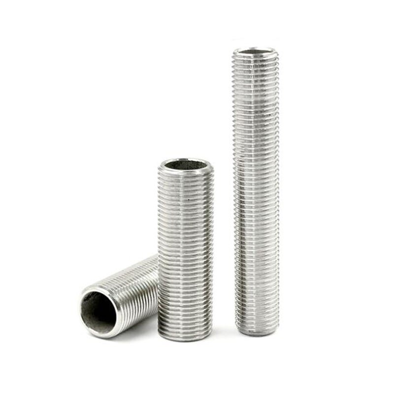 50pcs/lot Lamp Holder Connector Screw Rod Hollow M10 External Thread Tube Screw Lighting Accessories