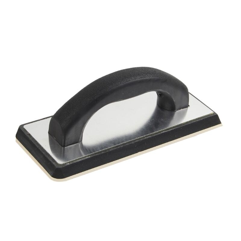 Handheld Concrete Rubber Trowel Corner Cover Stucco Dry Lining Plastering Spatula Skimming Smooth Grout Floor Tiles Tool