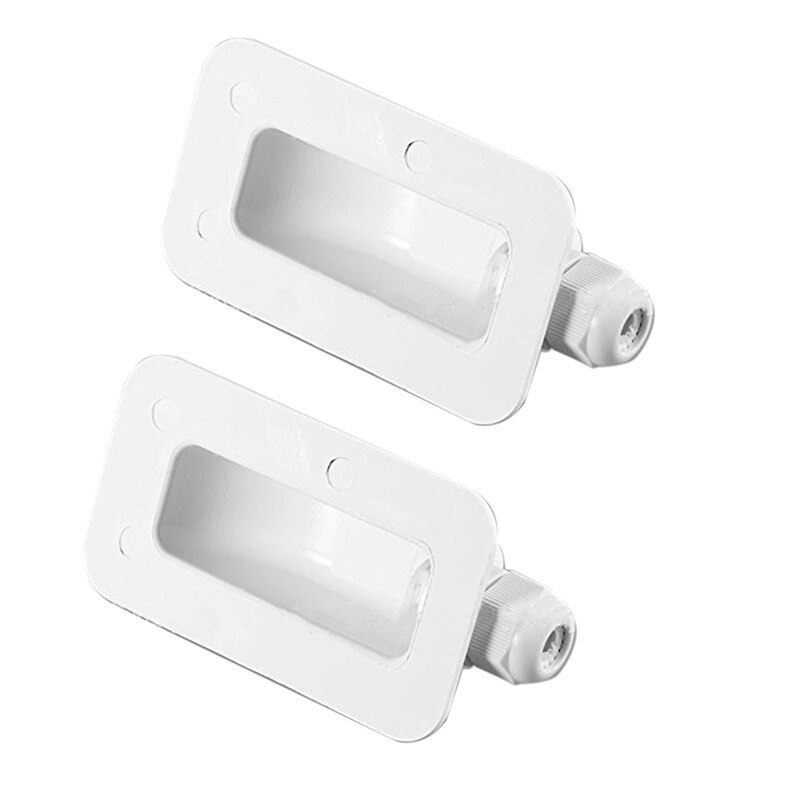 Cable Entry Gland for Plate Motorhomes Roof Waterproof UV Resistant Solar Panels Spoiler Boats Entry Mount Single Hole