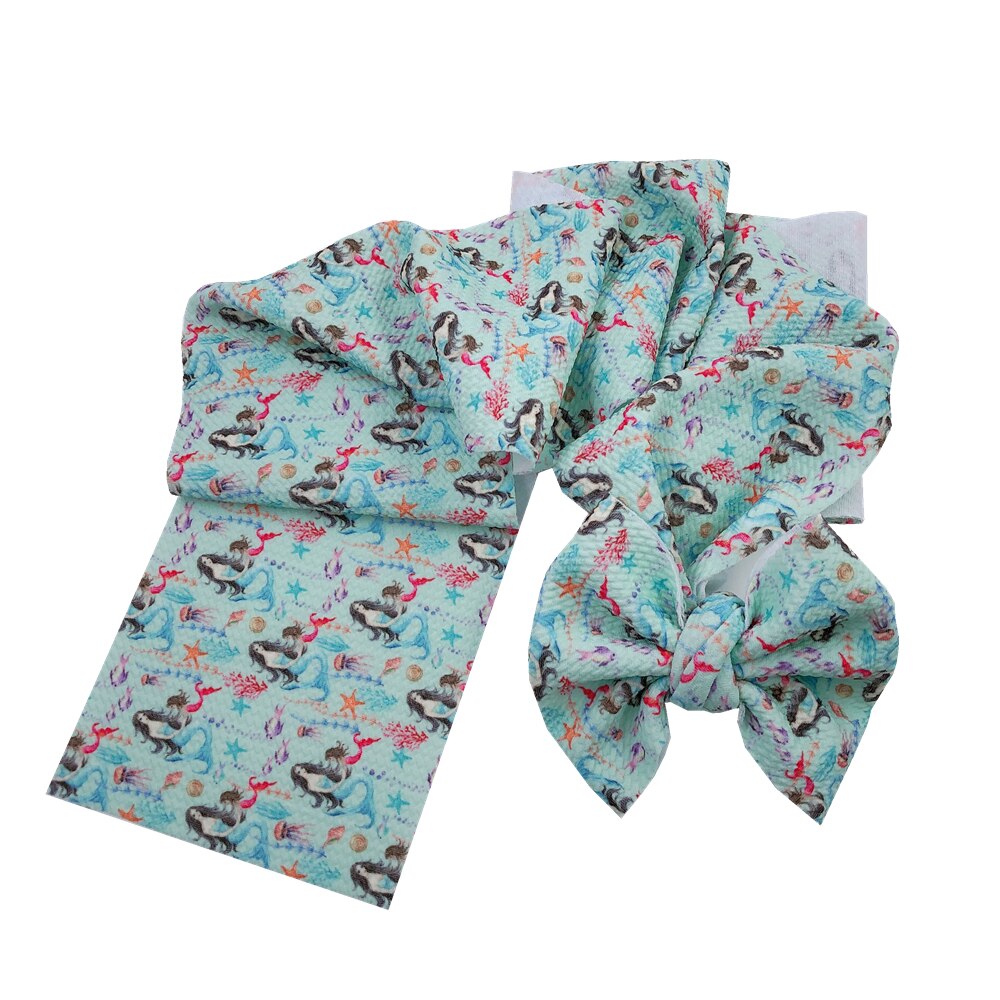 Rainbow Pre Cut Strips Ca. 5 "X 60"/Roll Gedrukt Bullet Geweven Liverpool Bubble Diy Naaien stof Voor Maken Haarelastiekjes