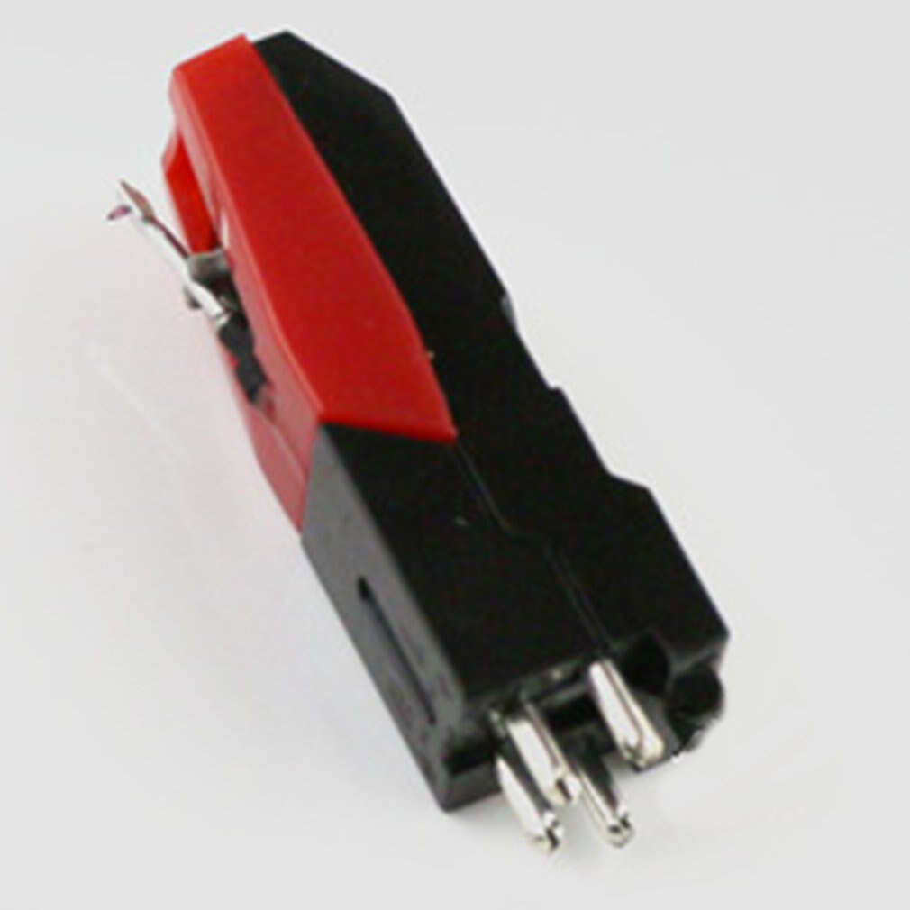 Antique Phonograph Cartridge Vinyl Record Player Stylus Cartridge Piezo Ceramic Needle Ruby Stylus Aluminum Rod