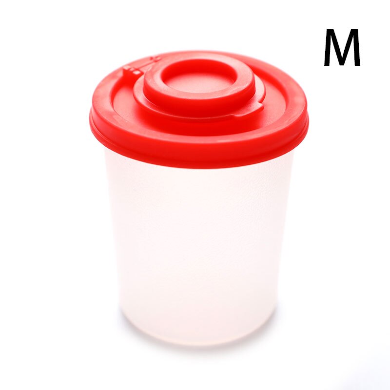 Kitchen Mini Spice Jar Pepper Shakers Moisture Proof Mini Salt Shaker Seasoning Jar Camping Spice Tool: -M