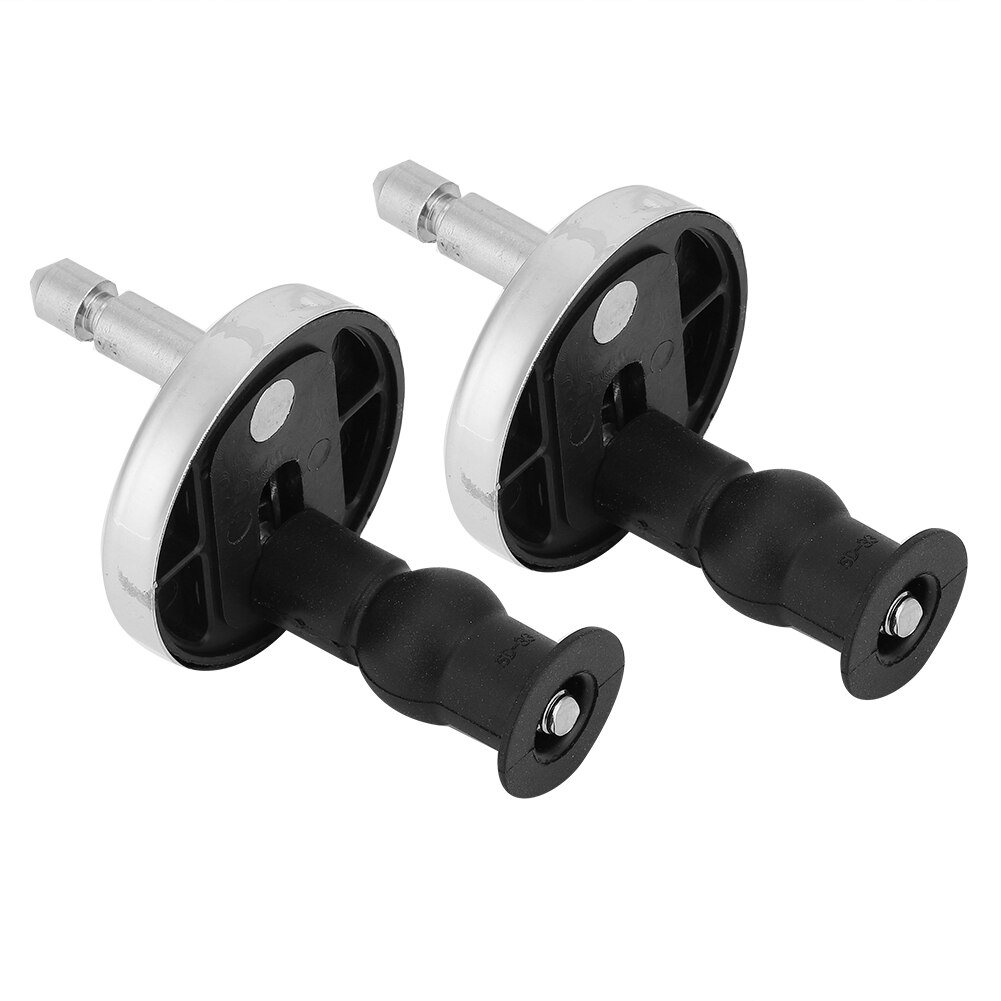 Lavatory Toilet Seat Screws Hinges Bolt Expanding Rubber Top Nuts Screw Fixings Cover Accessories oilet Replacement Parts